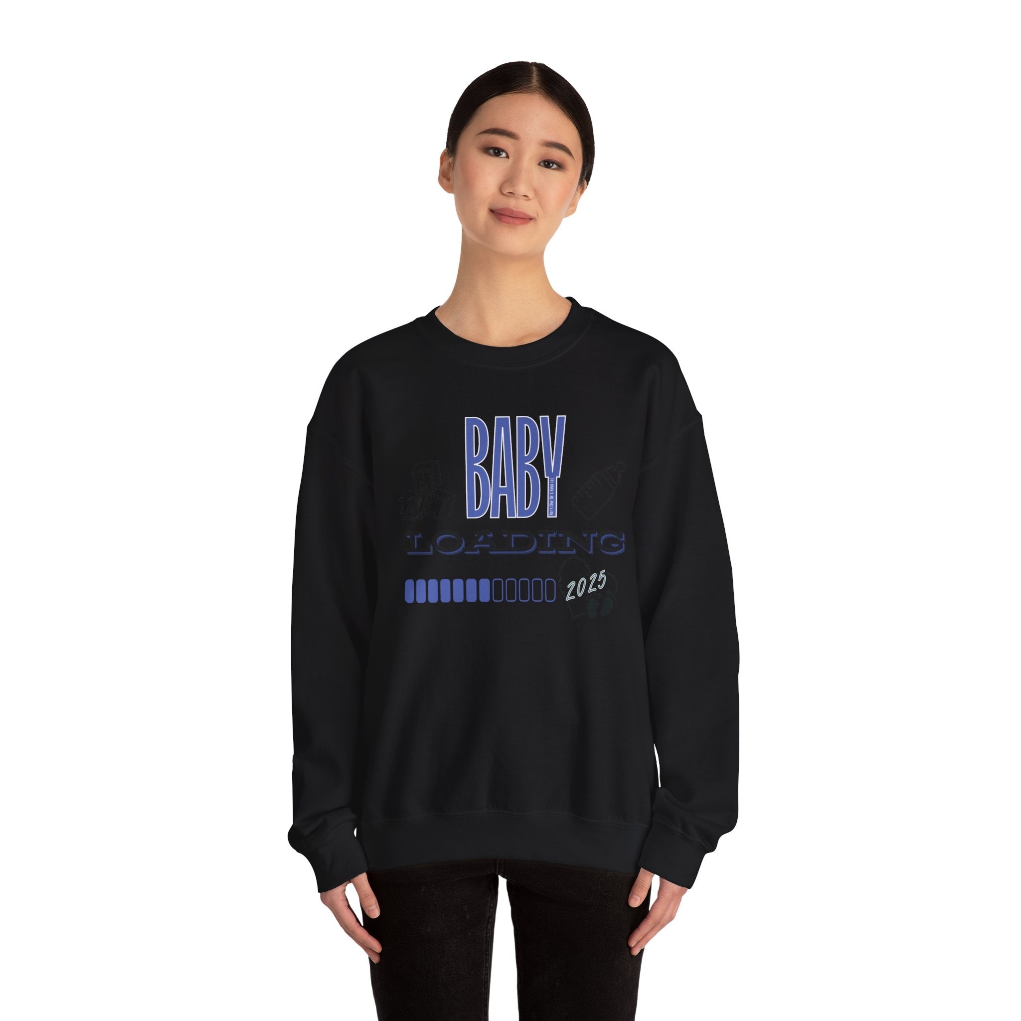 Baby Loading 2025 Unisex Heavy Blend™ Crewneck Sweatshirt